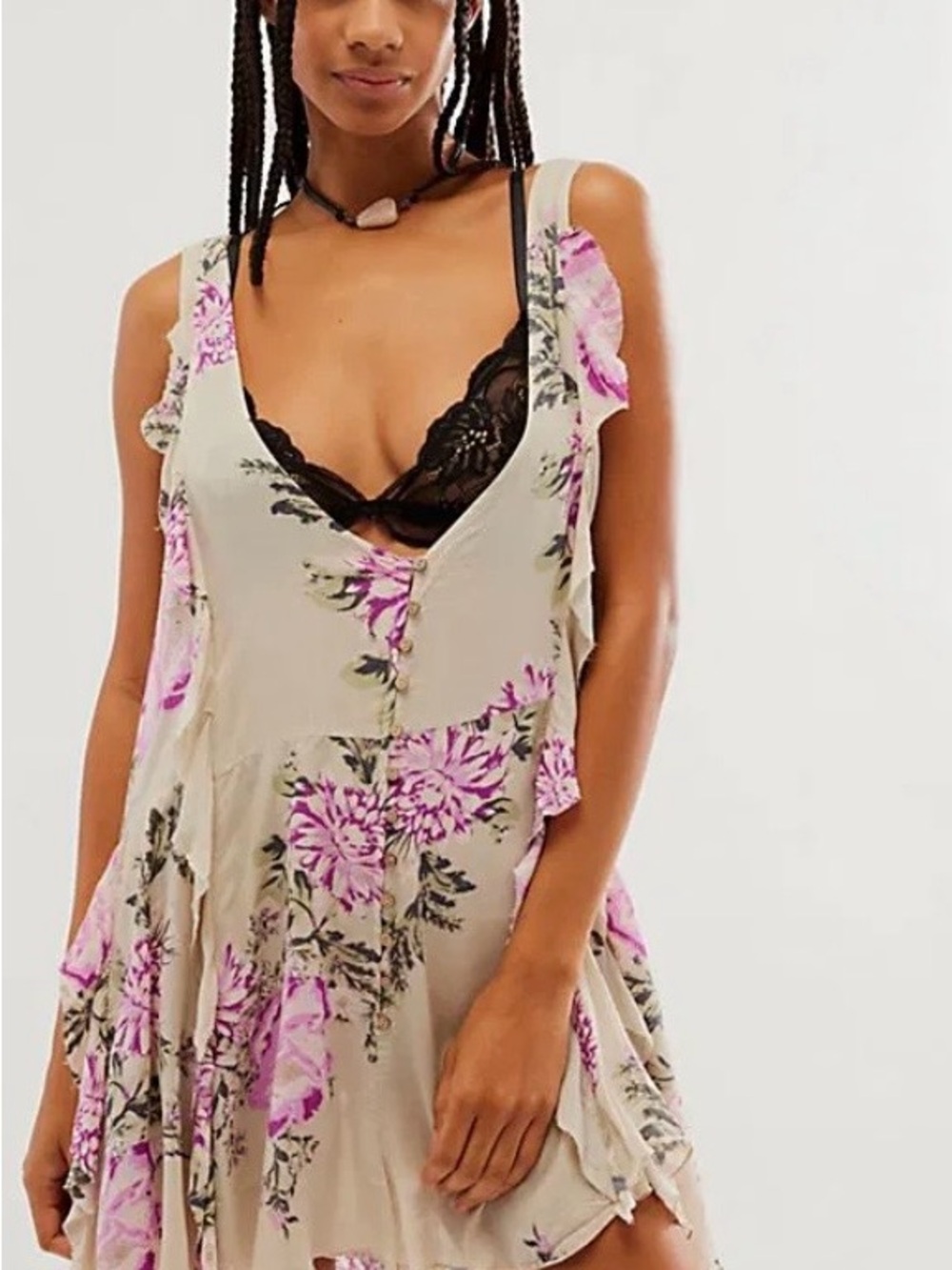 NWT Free People Intimately - Crushin' On You Romper